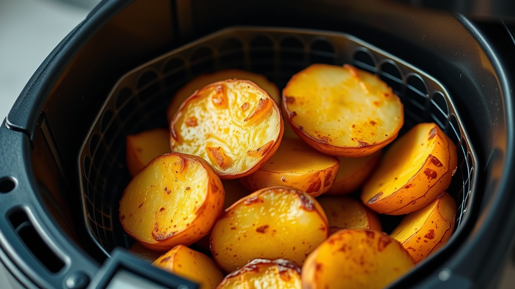 Air Fryer Potatoes